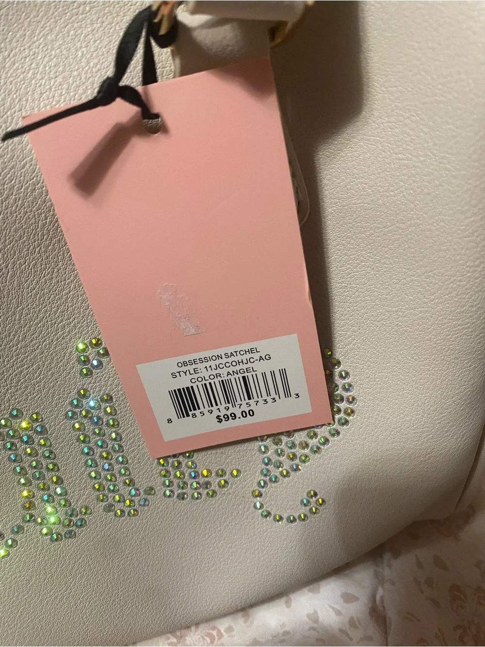 Juicy Couture stylish pink